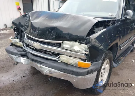 2004 Chevrolet Tahoe Lt z USA, uszkodzony, nr VIN 1GNEK13Z04R252744